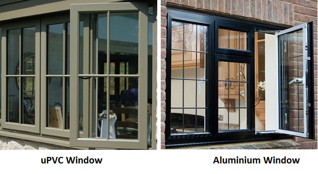 Aluminum Upvc Doors And Windows